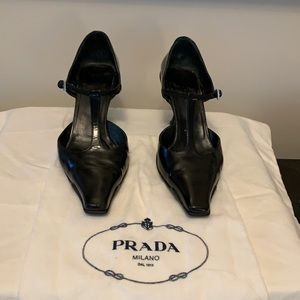 Prada Patent Leather pumps